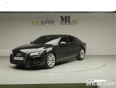 Audi A7, 2014
