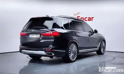 BMW X7 2021 3.0 Автомат в Москве № 157930, миниатюра 2