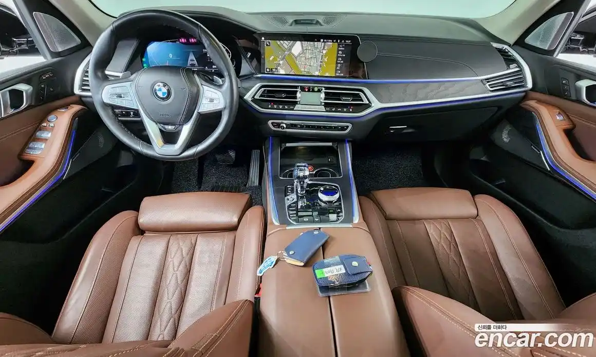 BMW X7 2021 3.0 Автомат в Москве № 157930, фото 3