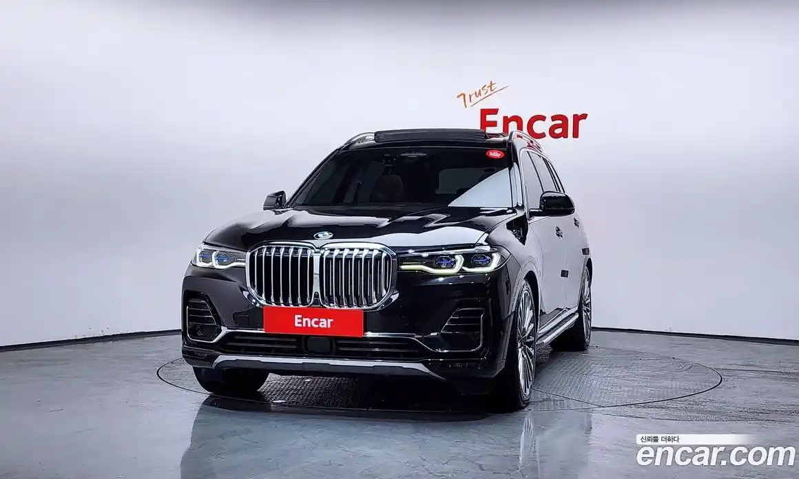 BMW X7 2021 3.0 Автомат в Москве № 157930, фото 5