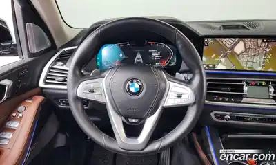 BMW X7 2021 3.0 Автомат в Москве № 157930, миниатюра 8