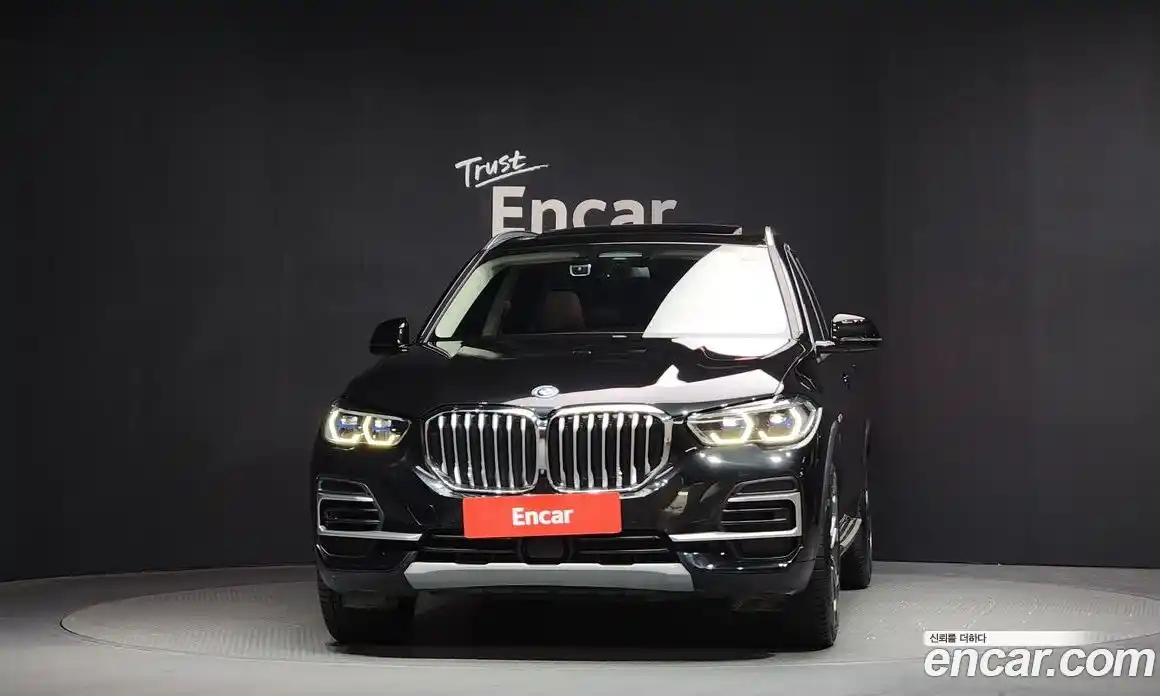 BMW X5 2022 3.0 Автомат в Москве № 158957, фото 3