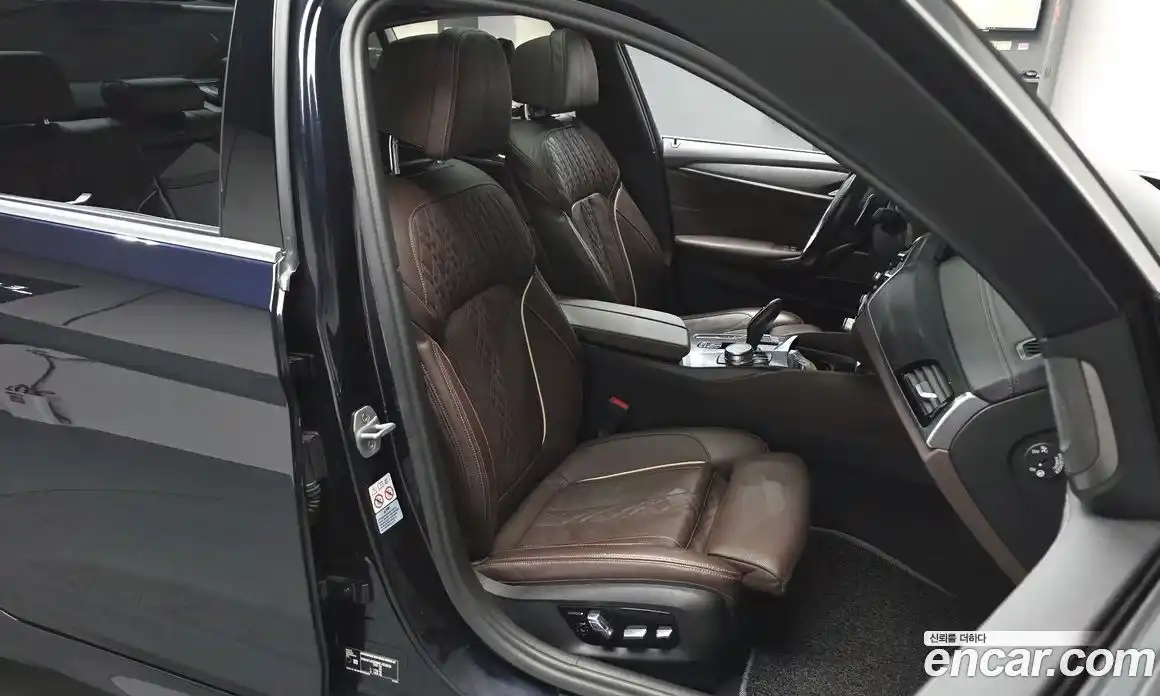 BMW 5-Series 2022 2.0 Автомат в Москве № 159079, фото 11