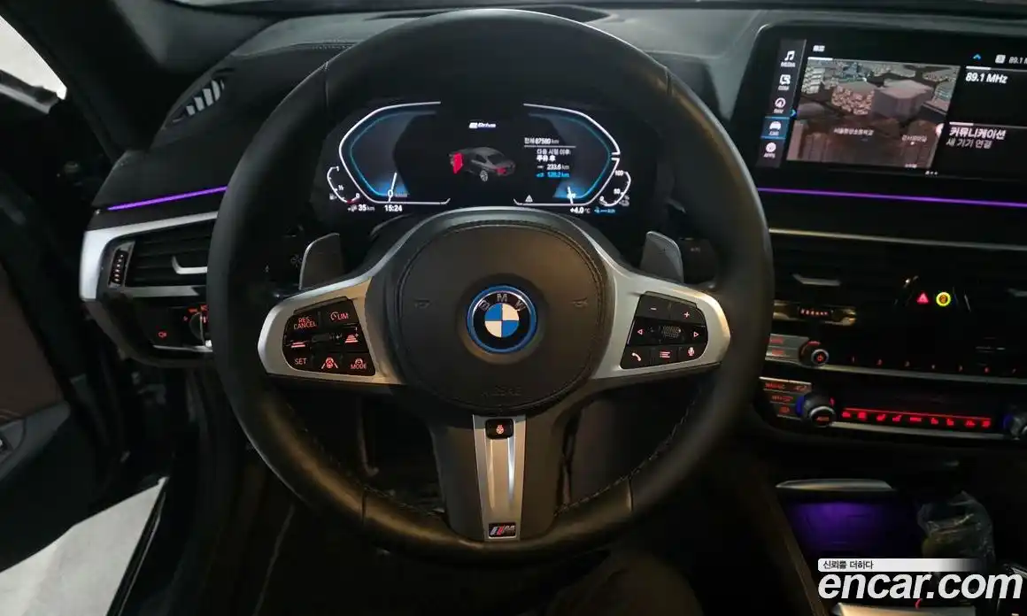 BMW 5-Series 2022 2.0 Автомат в Москве № 159079, фото 13