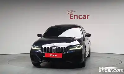 BMW 5-Series 2022 2.0 Автомат в Москве № 159079, миниатюра 2