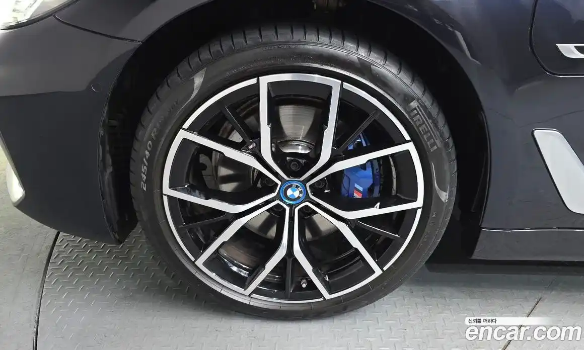 BMW 5-Series 2022 2.0 Автомат в Москве № 159079, фото 4