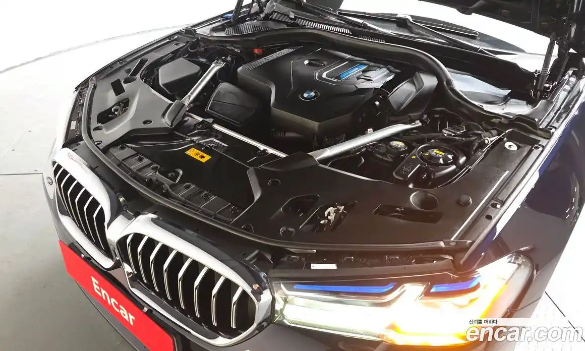 BMW 5-Series 2022 2.0 Автомат в Москве № 159079, фото 5