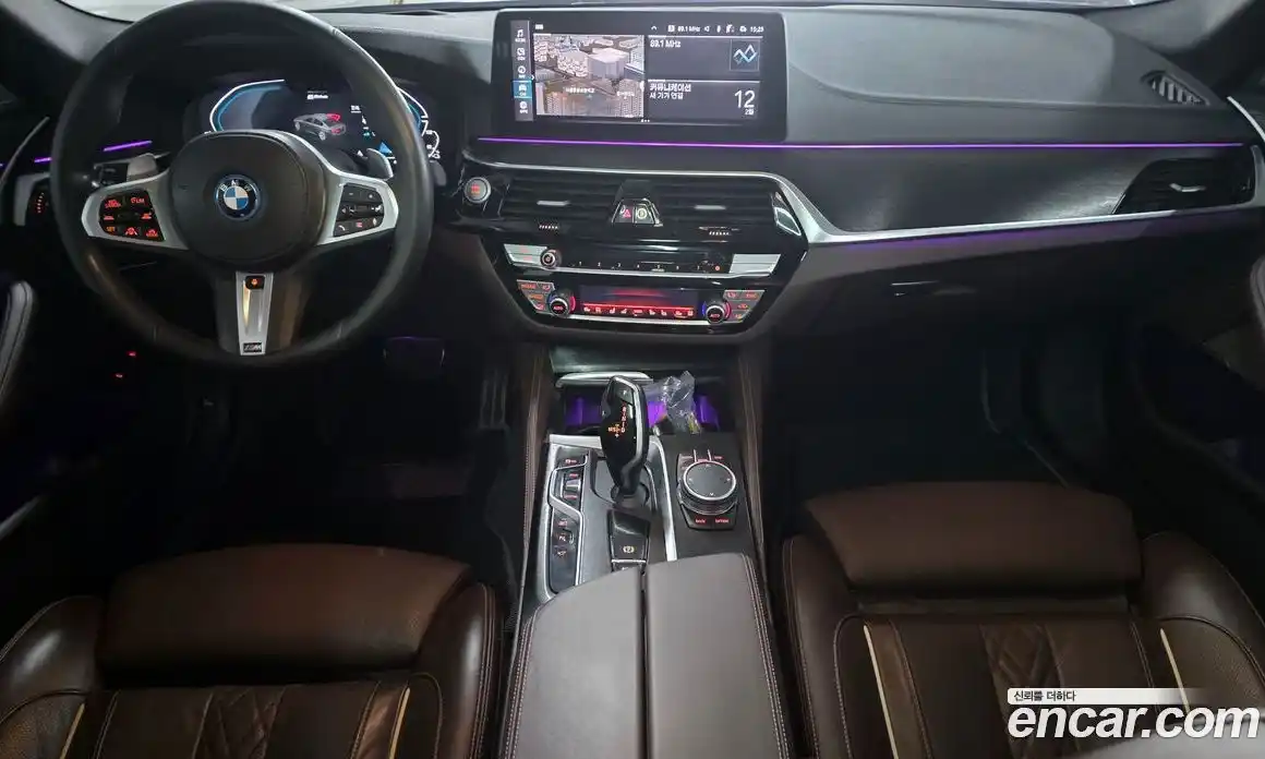 BMW 5-Series 2022 2.0 Автомат в Москве № 159079, фото 6