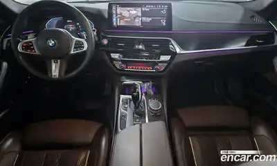 BMW 5-Series 2022 2.0 Автомат в Москве № 159079, миниатюра 6