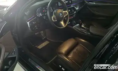 BMW 5-Series 2022 2.0 Автомат в Москве № 159079, миниатюра 9