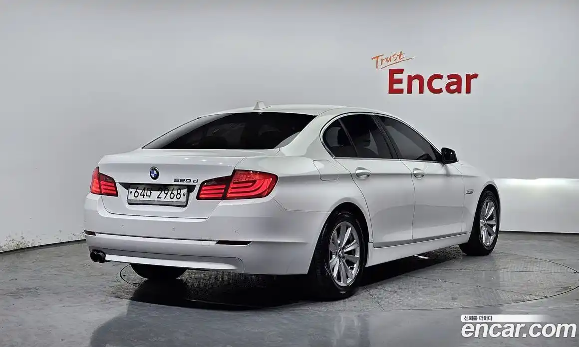 BMW 5-Series 2011 2.0 Автомат в Москве № 159506, фото 5