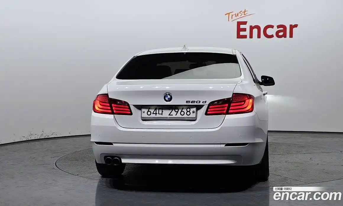 BMW 5-Series 2011 2.0 Автомат в Москве № 159506, фото 9