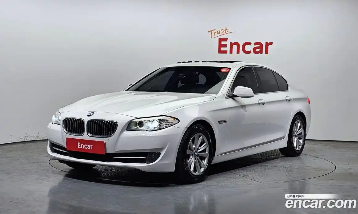 BMW 5-Series 2011 2.0 Автомат в Москве № 159506, фото 10