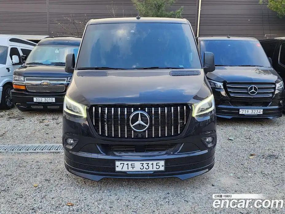 Mercedes-Benz Sprinter 2022 3.0 Автомат в Москве № 159519, фото 3