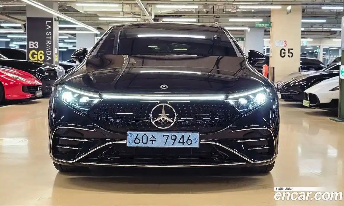 Mercedes-Benz EQS 2023 0.3 Автомат в Москве № 160558, фото 1