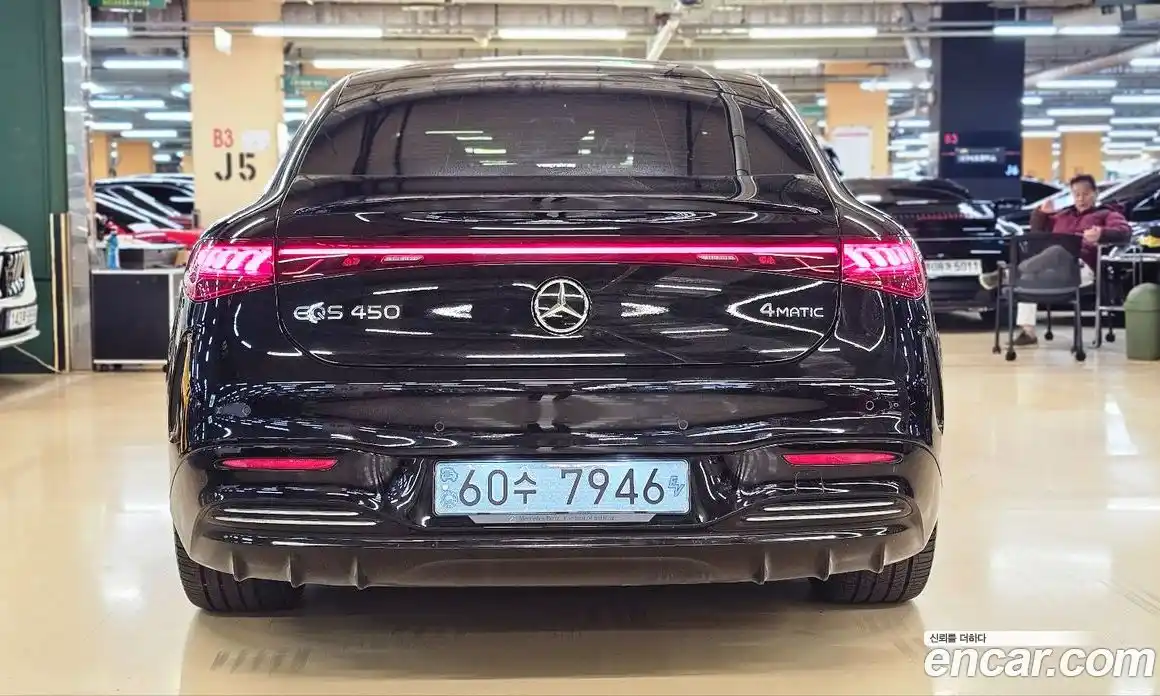 Mercedes-Benz EQS 2023 0.3 Автомат в Москве № 160558, фото 4