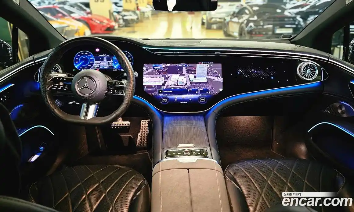 Mercedes-Benz EQS 2023 0.3 Автомат в Москве № 160558, фото 8