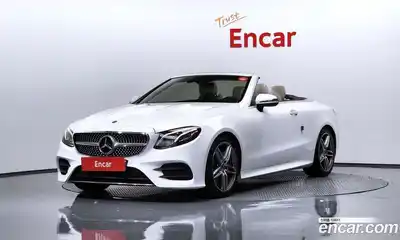 Mercedes-Benz E-Class, 2018