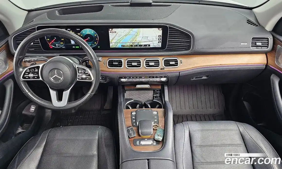 Mercedes-Benz GLE-Class 2021 3.0 Автомат в Москве № 161566, фото 13