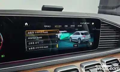 Mercedes-Benz GLE-Class 2021 3.0 Автомат в Москве № 161566, миниатюра 7