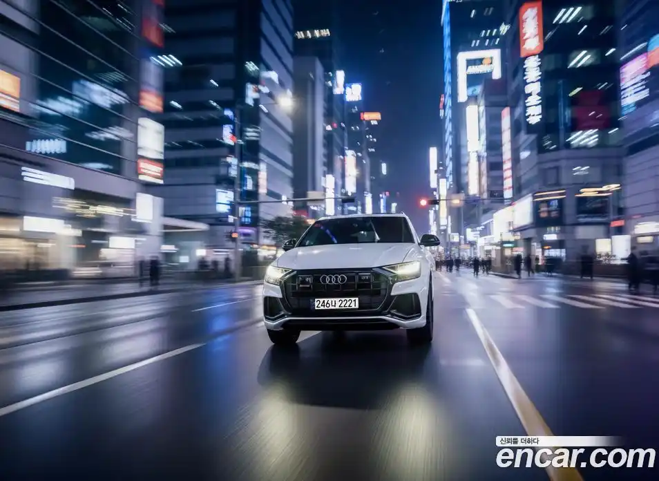 Audi Q8 2023 3.0 Автомат в Москве № 162587, фото 14