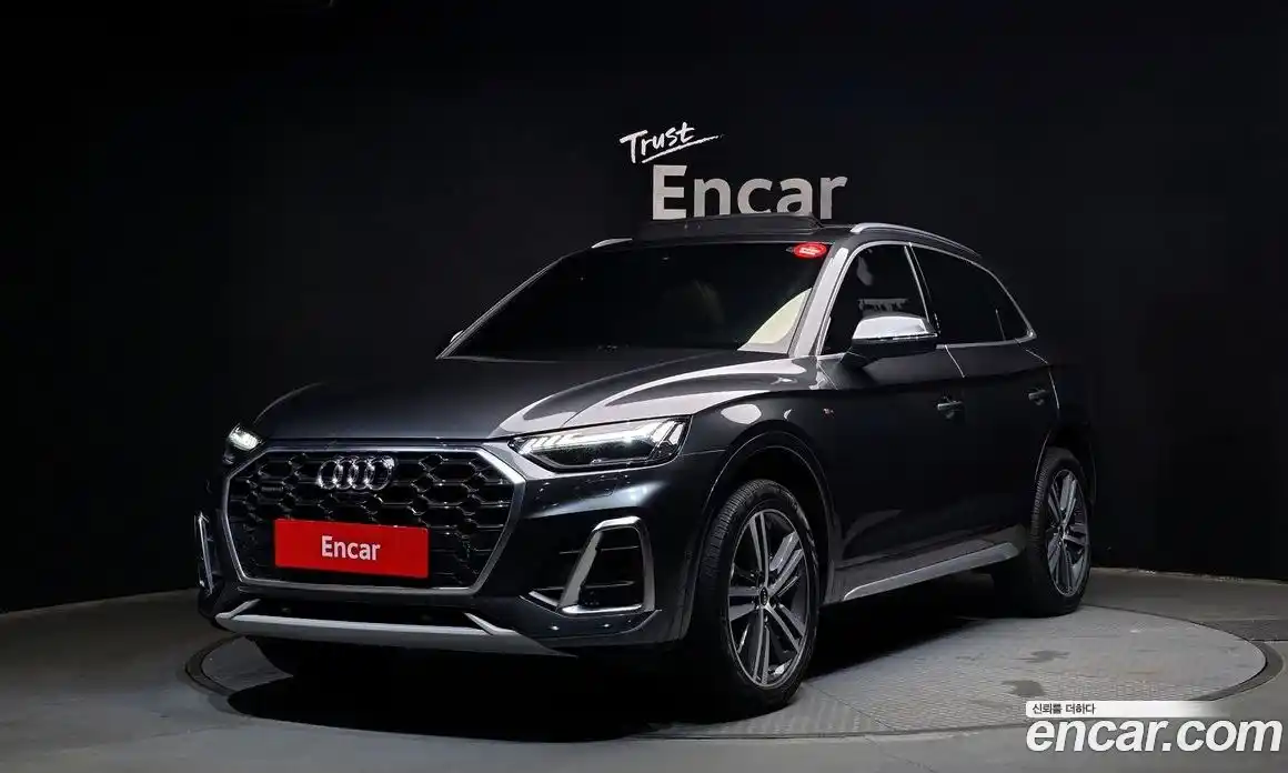 Audi Q5 2023 2.0 Автомат в Москве № 162776, фото 6