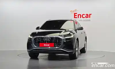 Audi Q8 2020 3.0 Автомат в Москве № 163395, миниатюра 11