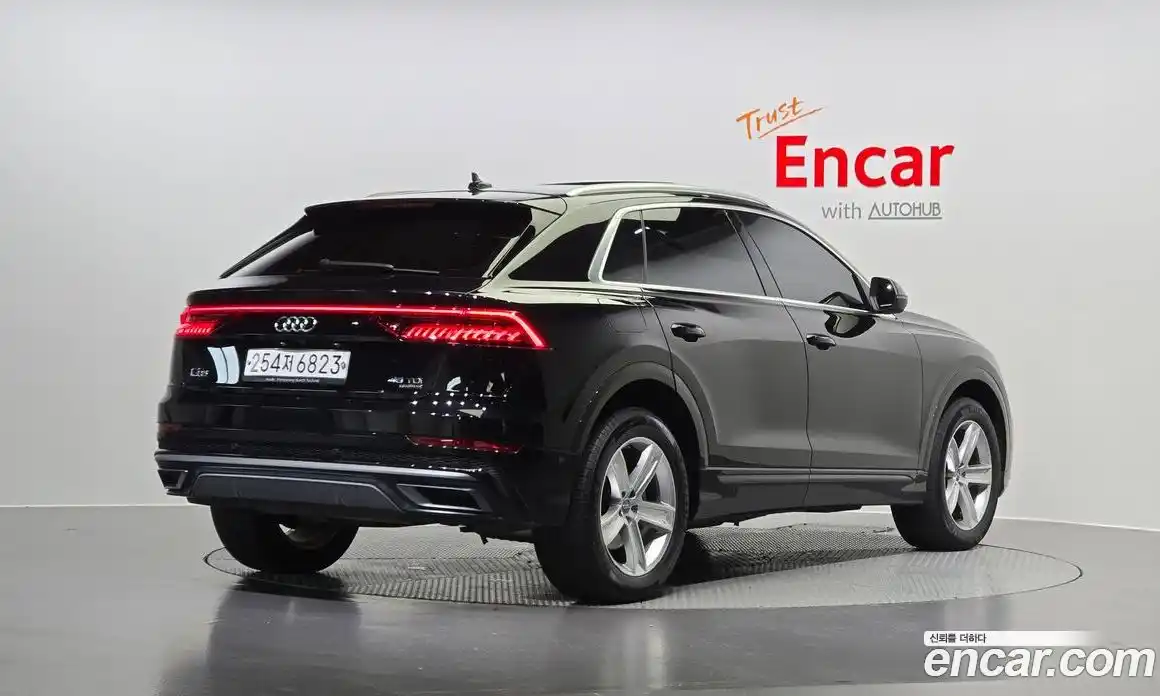 Audi Q8 2020 3.0 Автомат в Москве № 163395, фото 14