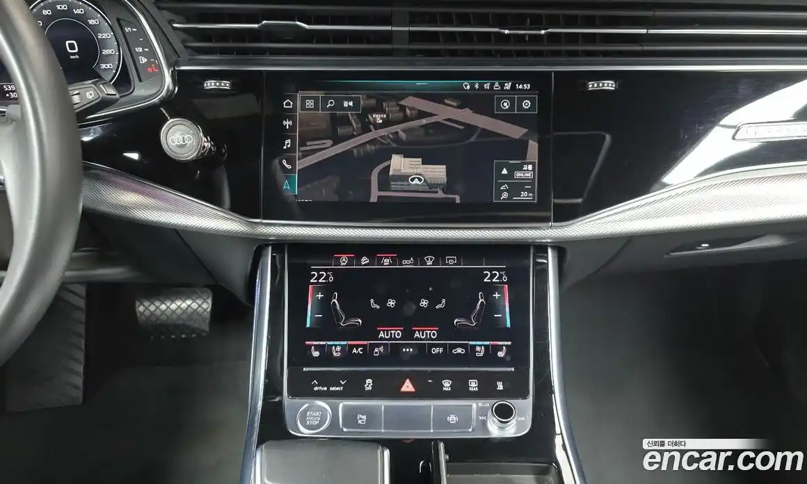 Audi Q8 2020 3.0 Автомат в Москве № 163395, фото 15