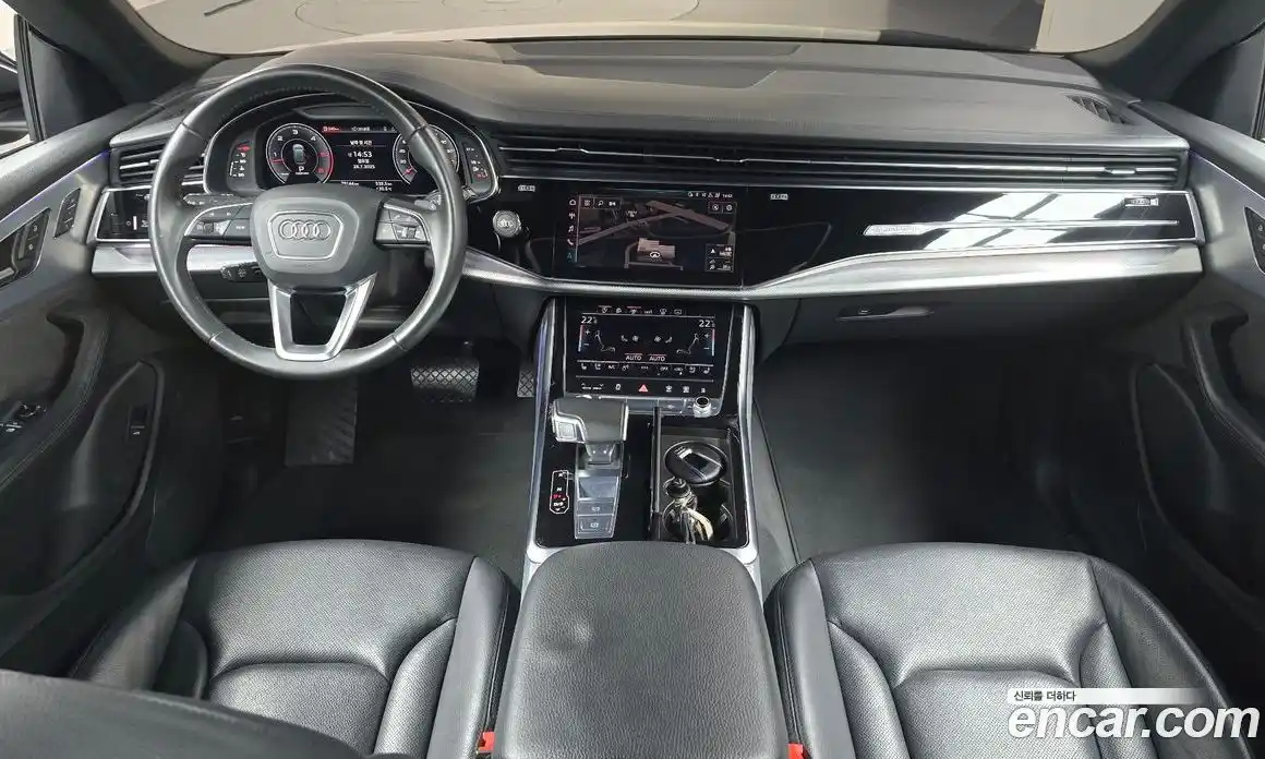 Audi Q8 2020 3.0 Автомат в Москве № 163395, фото 17