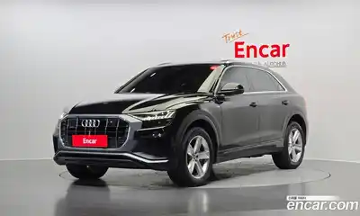 Audi Q8 2020 3.0 Автомат в Москве № 163395, миниатюра 8