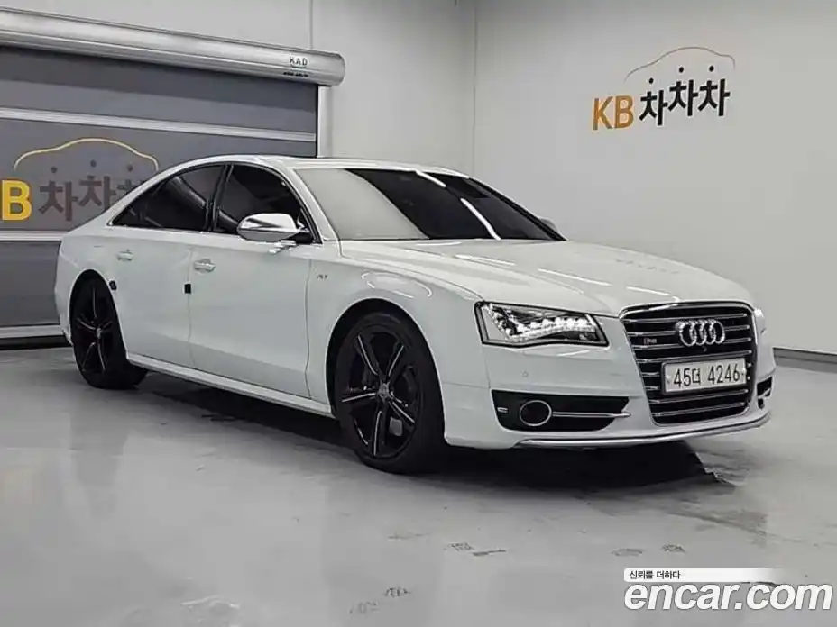 Audi S8 2013 4.0 Автомат в Москве № 163820, фото 4