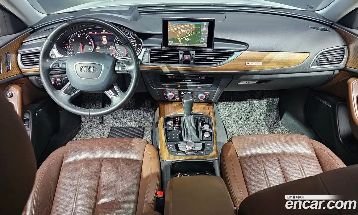 Audi A6 2016 3.0 Автомат в Москве № 163836, фото 4