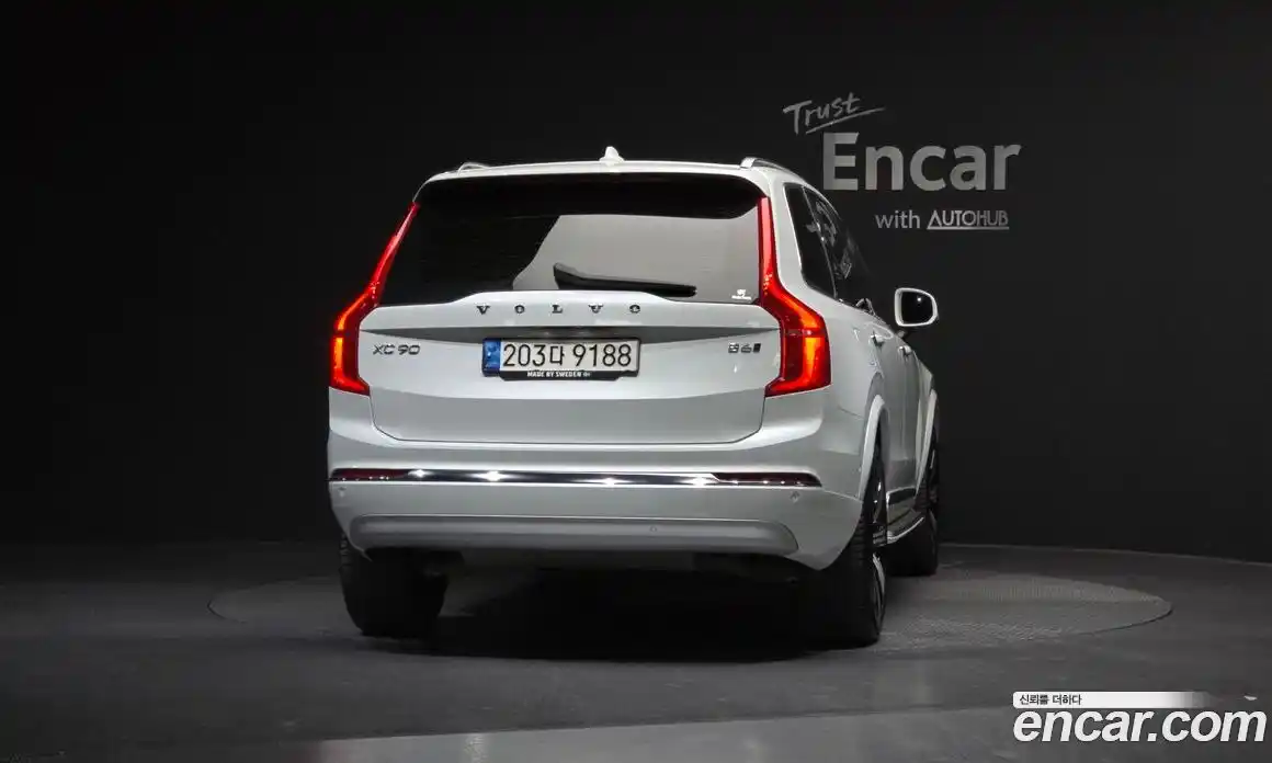 Volvo XC90 2022 2.0 Автомат в Москве № 164519, фото 20