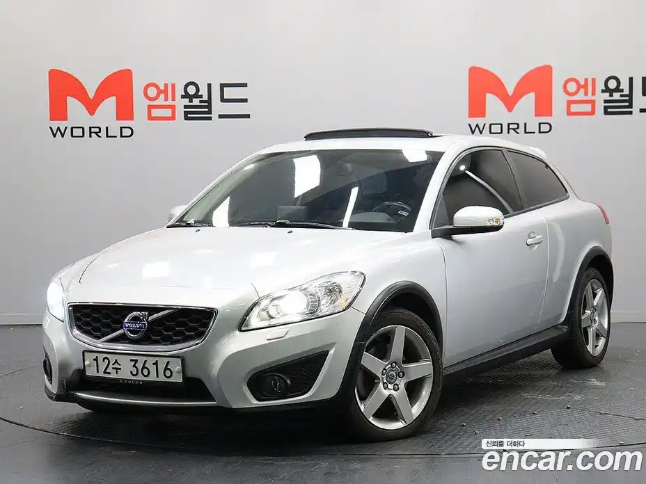 Volvo C30 2012 2.0 Автомат в Москве № 164858, фото 1