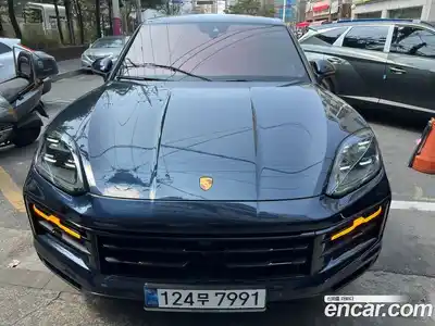 Porsche Cayenne, 2024