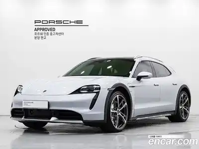 Porsche Taycan, 2021
