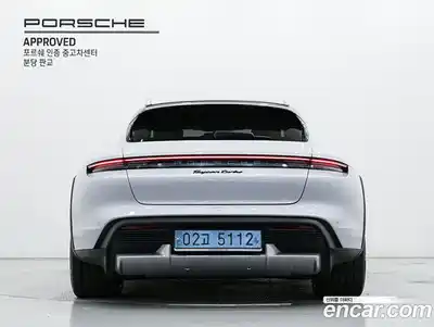 Porsche Taycan 2021 0.1 Автомат в Москве № 165768, миниатюра 4