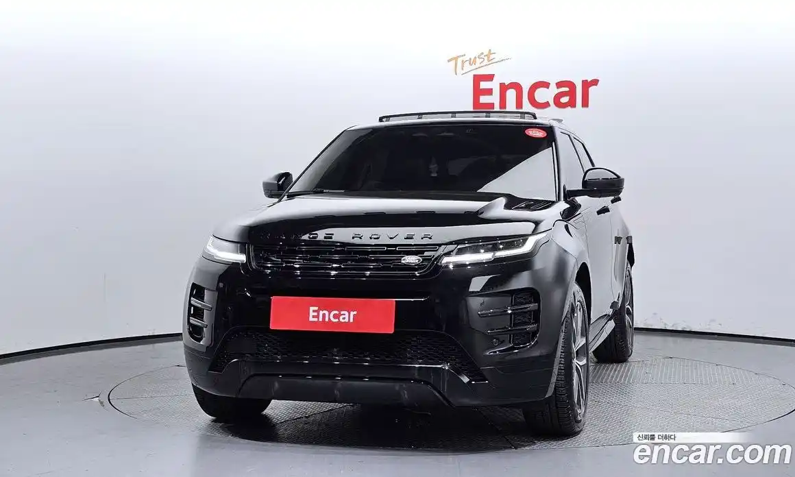 Land Rover Range-Rover Evoque 2024 2.0 Автомат в Москве № 165931, фото 16