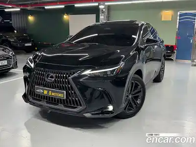 Lexus NX, 2025