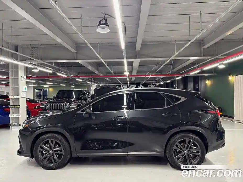 Lexus NX 2025 2.5 Автомат в Москве № 167992, фото 4