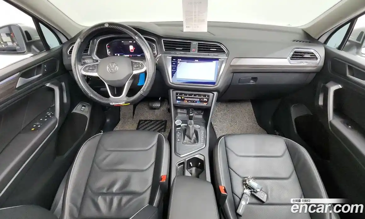 Volkswagen Tiguan 2022 2.0 Автомат в Москве № 168539, фото 7