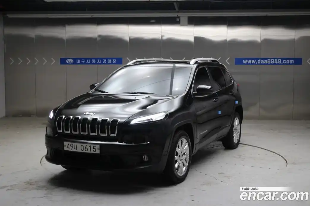 Jeep Cherokee 2016 2.4 Автомат в Москве № 169391, фото 1