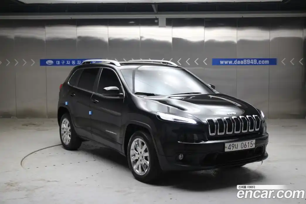 Jeep Cherokee 2016 2.4 Автомат в Москве № 169391, фото 3