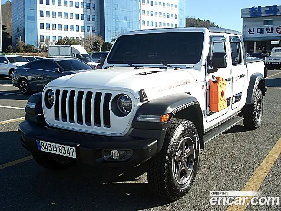 Jeep Gladiator 2022 3.6 Автомат в Москве № 169978, фото 1