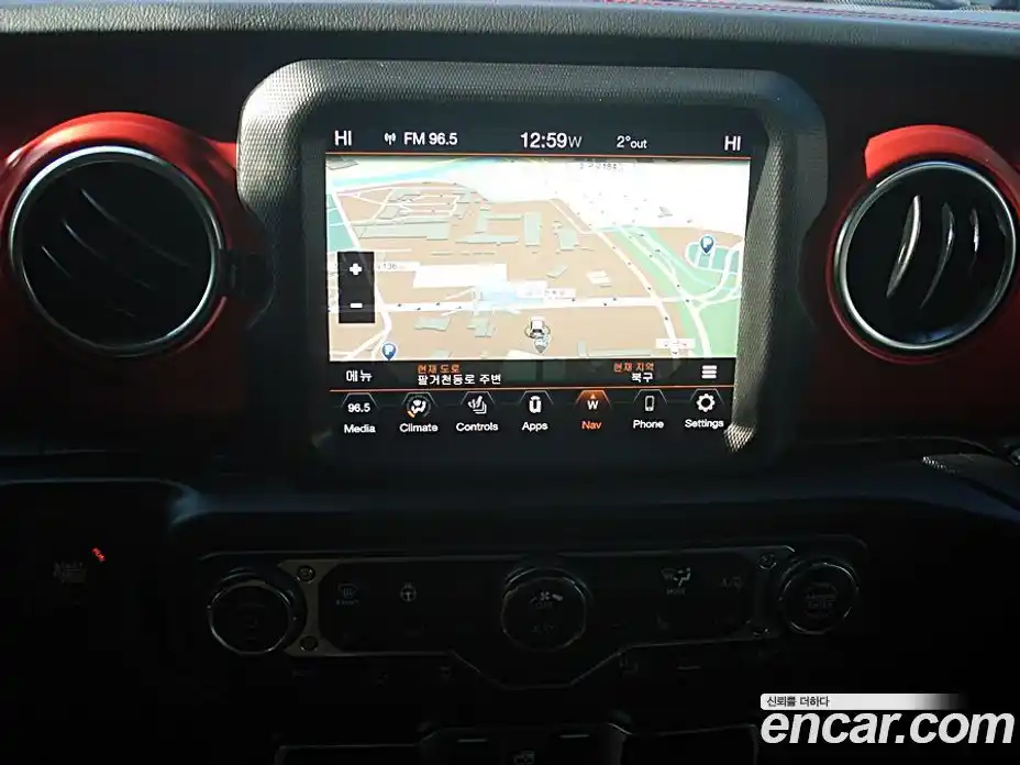 Jeep Gladiator 2022 3.6 Автомат в Москве № 169978, фото 16