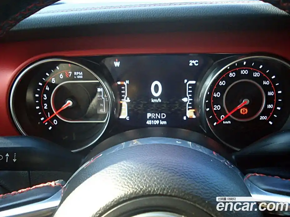 Jeep Gladiator 2022 3.6 Автомат в Москве № 169978, фото 8