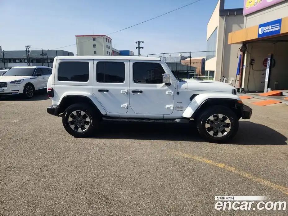 Jeep Wrangler 2022 2.0 Автомат в Москве № 170001, фото 13