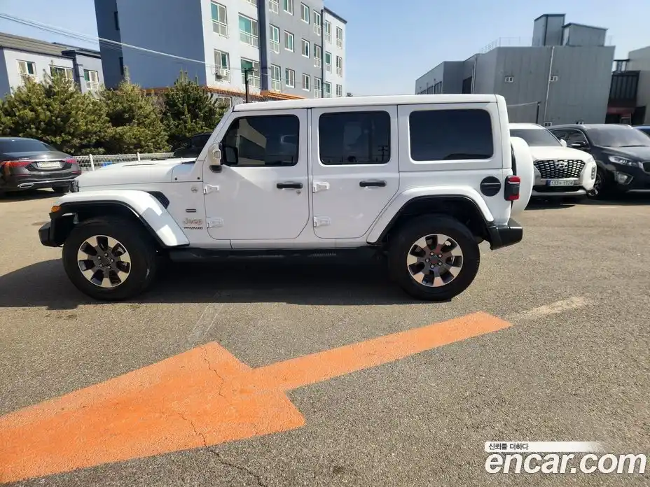 Jeep Wrangler 2022 2.0 Автомат в Москве № 170001, фото 16