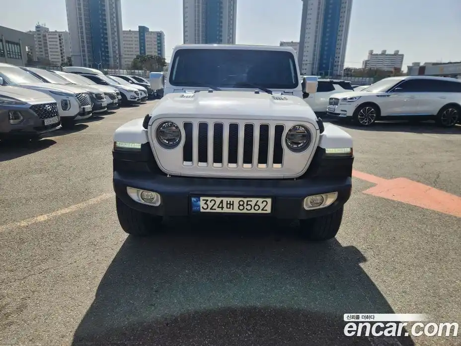 Jeep Wrangler 2022 2.0 Автомат в Москве № 170001, фото 2